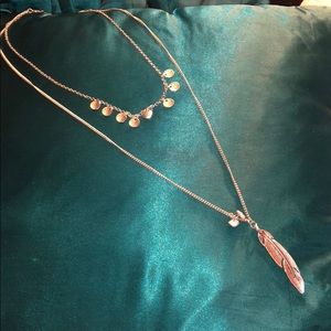 Brand new necklace & earring set